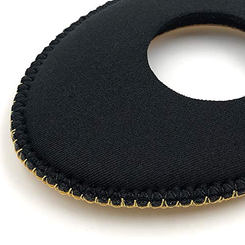 Image of OPENMOON Oval Large Viewfinder Eyecushion for Alexa Mini Amira Cameras (Ultrasuede Orange)
