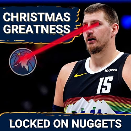 56-16-15 on Christmas | Is Nikola Jokic Santa Claus?!