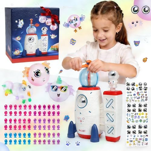 2026 Upgrade DIY Balloon Animal Kit Toys, Easter Gifts,Craft Kits for Kids, Make Your Own Magic Balloon, Arts & Crafts for 3-12 Year Boys and Girls, DIY Creative Activity Birthday Gifts Ages 3+