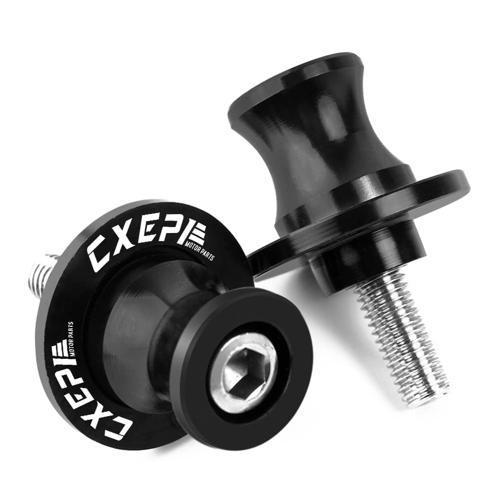2 Pezzi Nottolini M8 Per Cavalletto Moto – Supporti Universali Per Forcellone Posteriore In Alluminio, Compatibili Con Kawasaki Z650, Z900, Ninja 650 E Molti Altri