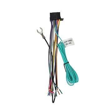 Amazon.com: Gxcdizx Latest Upgraded 16 Pin Car Stereo Wiring