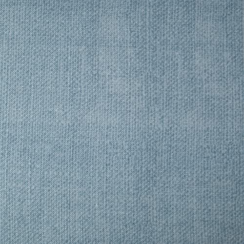 Drift - Seasons of Change 100% Spun Cotton Curtain Upholstery Fabric by The Metre Material for Sewing Embroidery 138CM Wide, Ocean Blue - 10 Metres