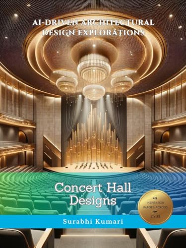 Concert Hall Designs esthétique IA structures fluides et novatrices pour musées - 2