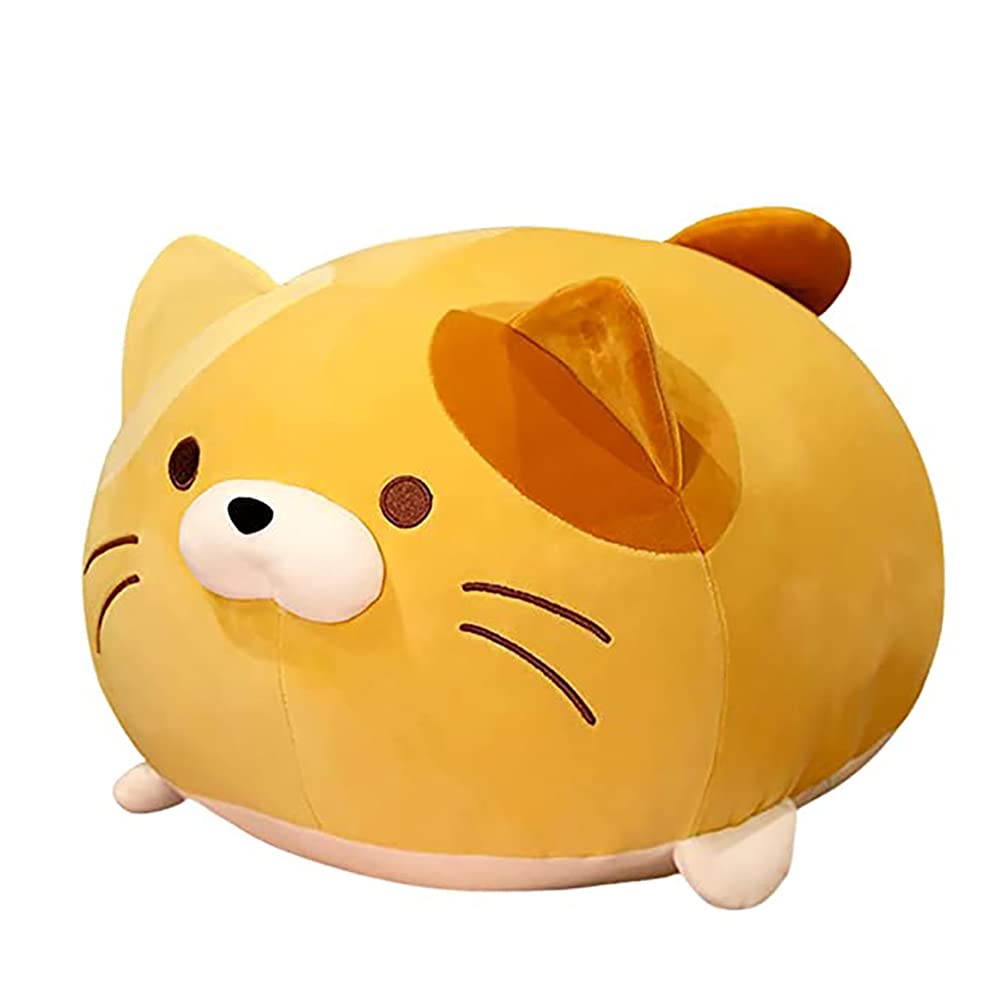 23.6 inches Very Soft Cat Pillow Plush Kitten Stuffed Animal，The Best Gifts for Girls and Boys, Can Be Used for Beds and Sofa Chairs