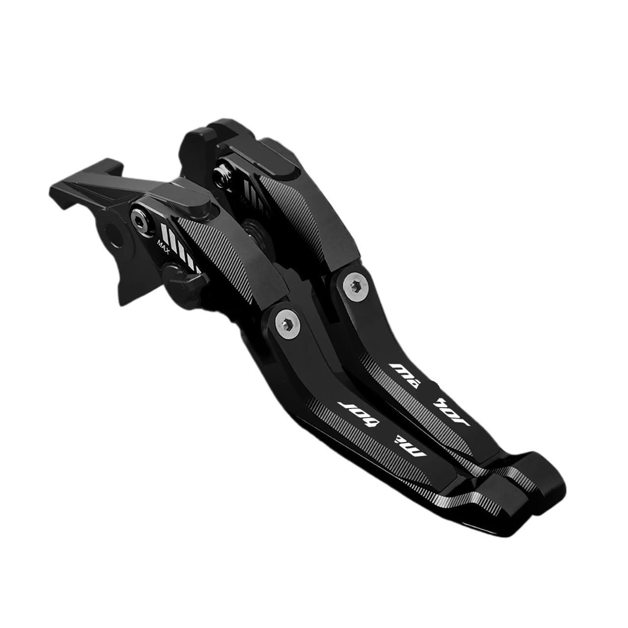 Zdgxfhsrh Black-1 Motorcycle Brake Clutch Levers For Macbor Montana Xr5 Excelle 500X 2019-2022 Motorcycle Cnc 5D Aluminum Adjustable Folding Handle Clutch Lever Brake(Black-1)