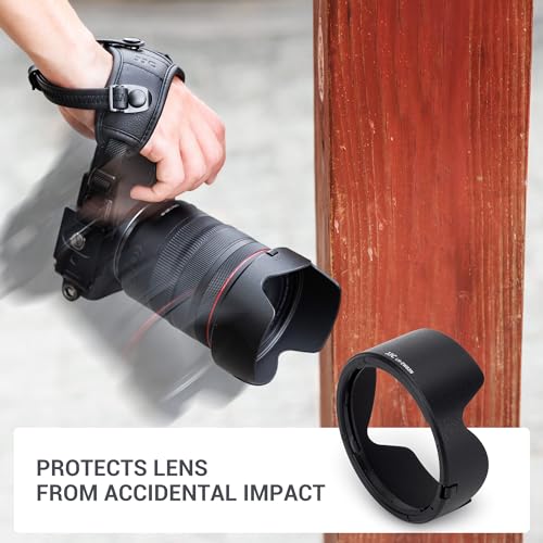 image for JJC EW-83N Reversible Lens Hood Shade for Canon RF 24-105mm F4L is USM