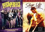 Singing and Dancing Competition Duo DVD - Pitch Perfect and Step Up 2-Movie Bundle