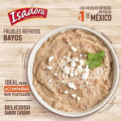Isadora Frijoles Refrietos Bayos (braunes Bohnenmus)