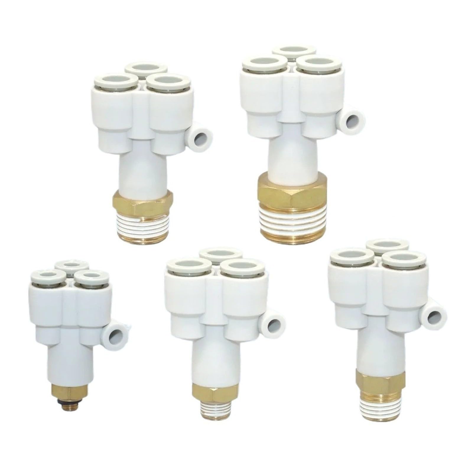 Kit Conector Y Roscado Neumático