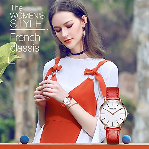 Image of OLEVS Men's Watches Analog Quartz Chronograph Dress Watch Multifunctional Stainsteel Steel Waterproof Classic Original Watch for Man