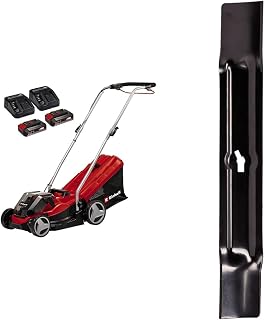 GE-CM 36/33 Li Power X-Change Cordless Lawnmower & Replacement Blade for GE-CM 33 Li/GE-CM 36/34 Li