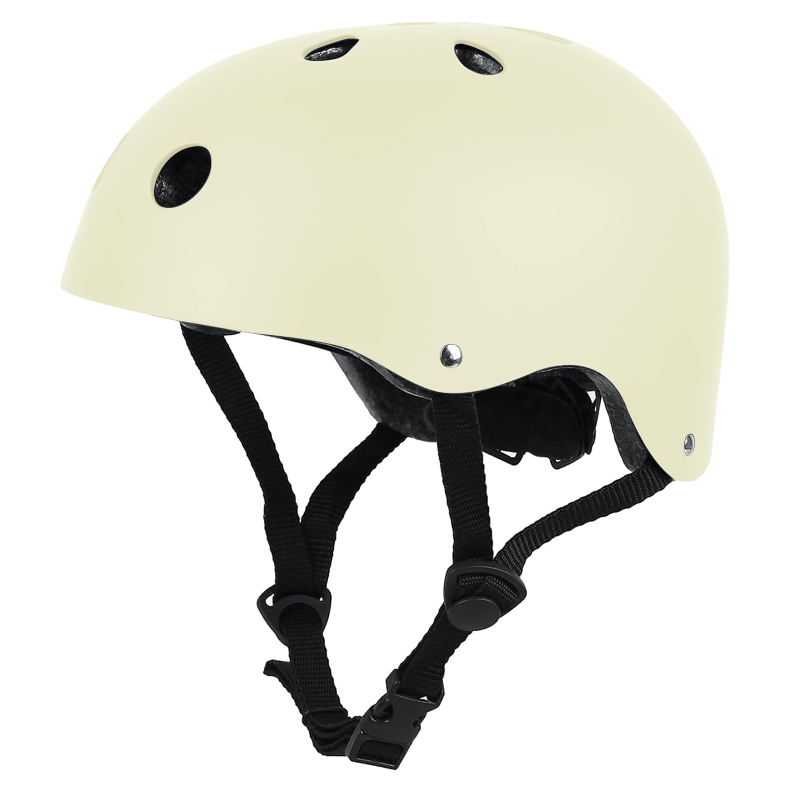 LeapBeast Skaterhelm Fahrradhelm, Belüftung | Sicherheit | leicht | Skateboarding Helm für Fahrrad Skateboard Scooter BMX Kind Erwachsene