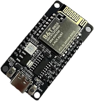 BW16 RTL8720DN Dual-Band 2.4G/5G Wi-Fi Development Board Kit Type-C Interface Low-Power Bluetooth BLE Module Welding