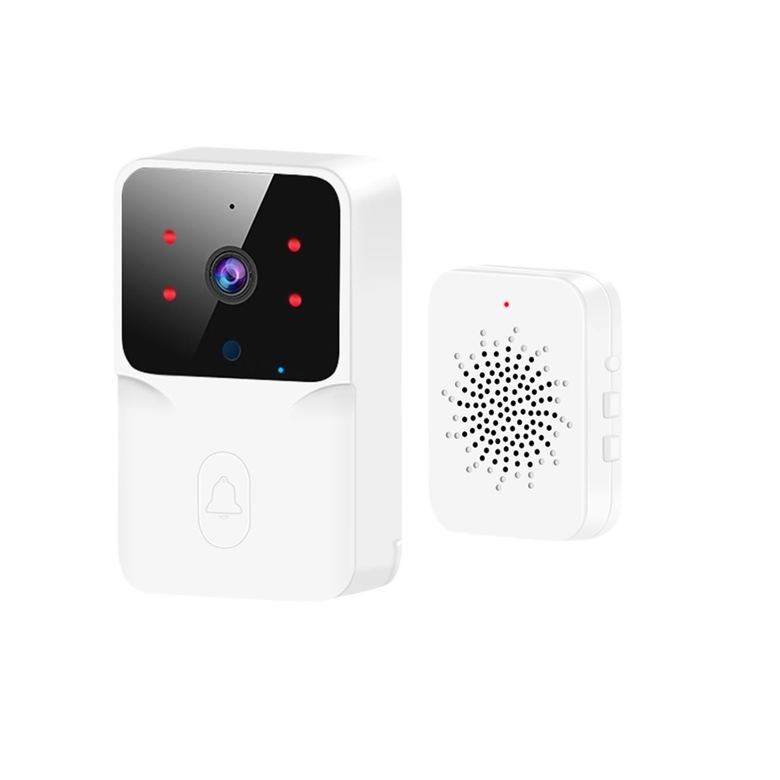 Sonnette vidéo interphone ML1T-W pour accueillir vos proches et surveiller vos livraisons