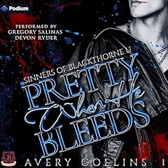 Pretty When He Bleeds Audiolibro Por Avery Collins arte de portada