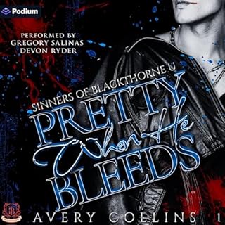 Page de couverture de Pretty When He Bleeds