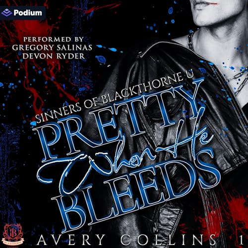 『Pretty When He Bleeds』のカバーアート