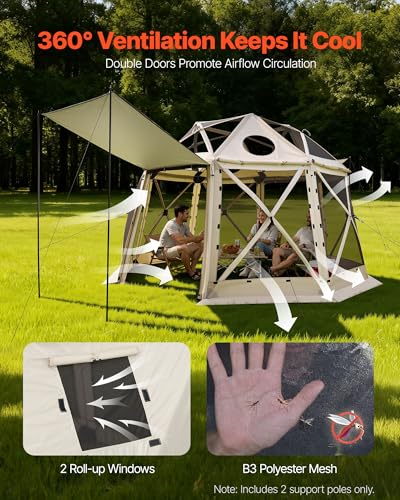 VEVOR 12x12 Pop Up Gazebo