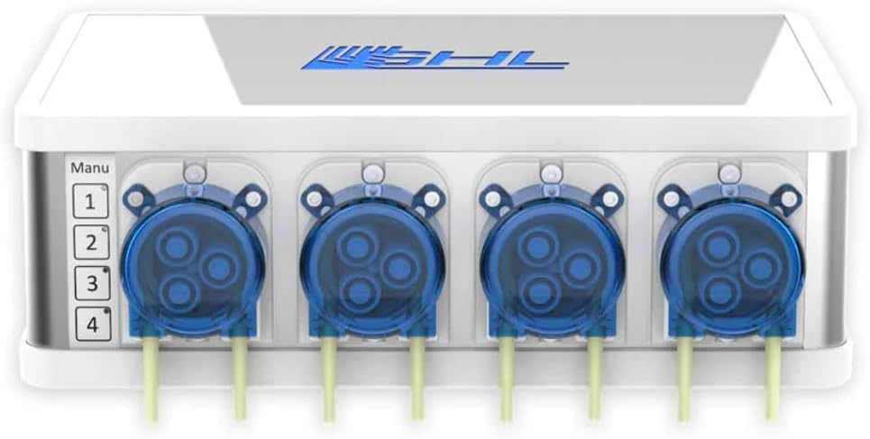 GHL Doser 2.1 Stand Alone 4 Pumps (White)