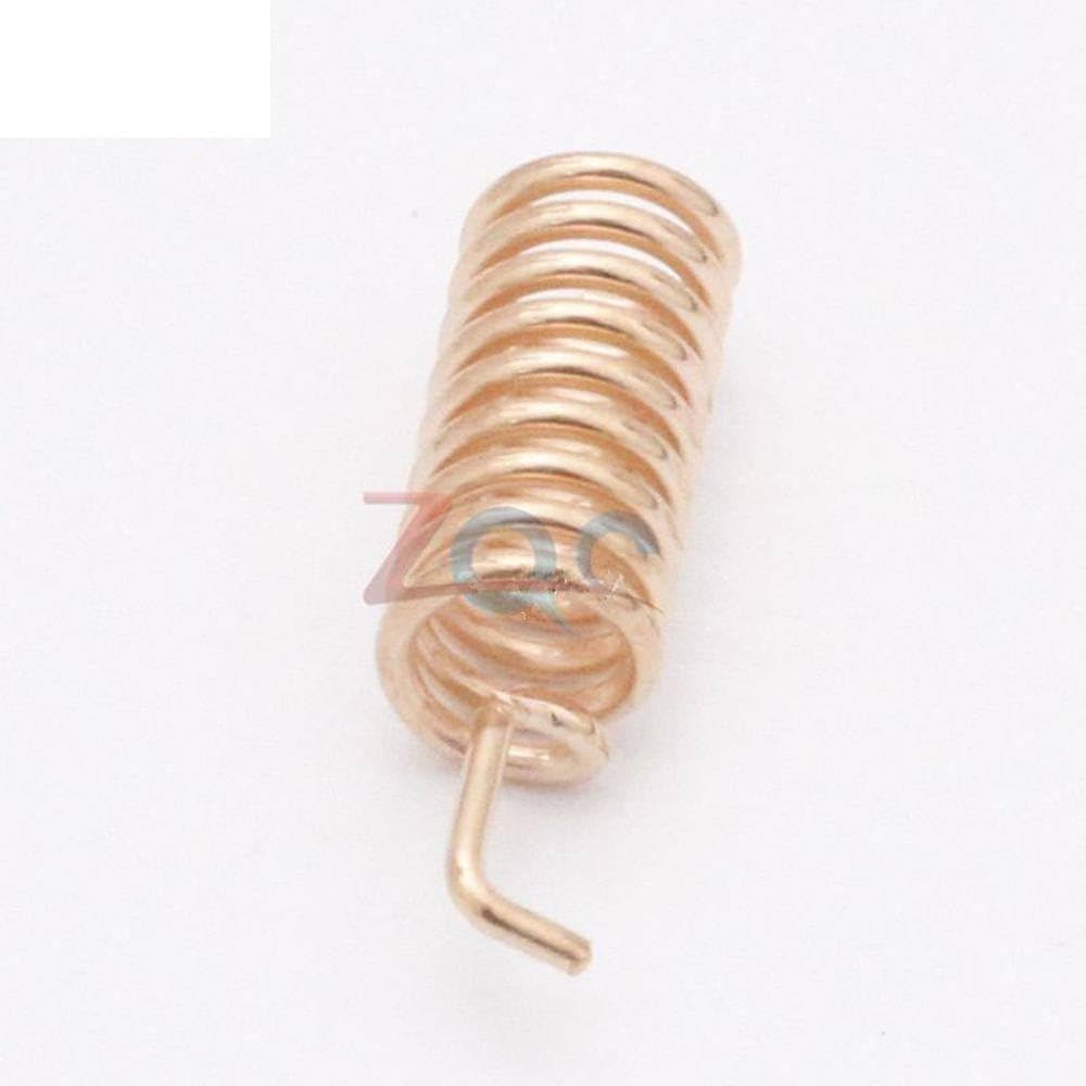 Generic 10PCS 868MHz Helical Antenna 2.15dBi 13mm Stable for Remote Control