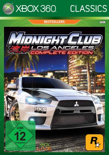 Midnight Club: Los Angeles - Complete Edition - [Xbox 360]