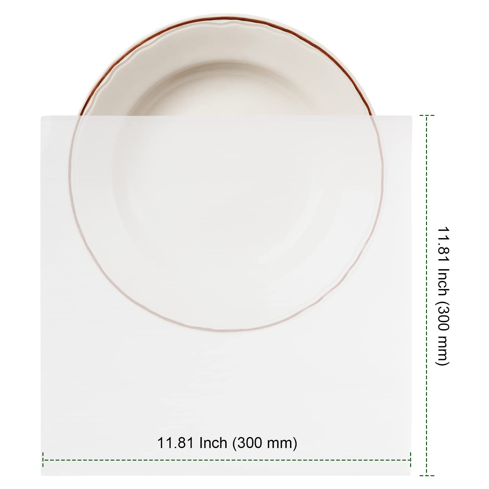 200 Unidades Material Embalaje Espuma 30x30 cm - Láminas Protección Vajilla Vasos Jarrones Frágiles Mudanza Envío