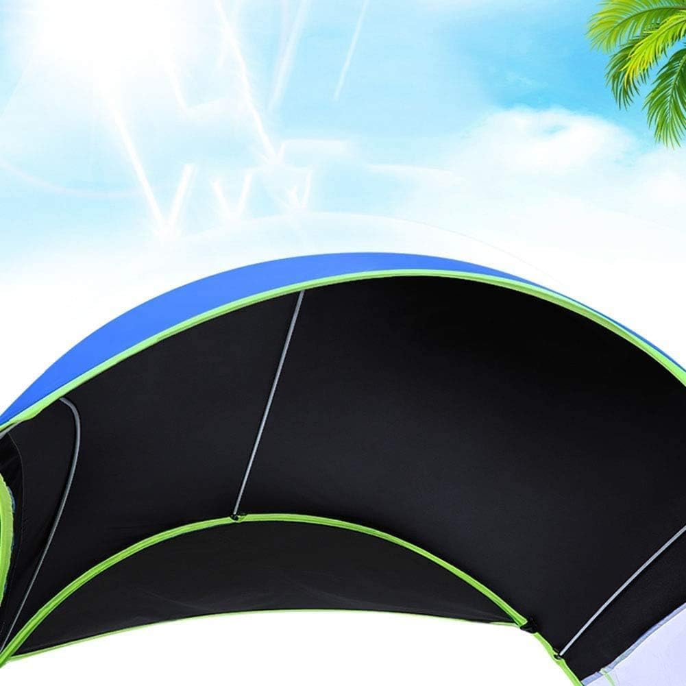 Uniwersalny Rower Elektryczny W Pełni Zamknięty Składany Wodoodporny Parasol Motocyklowy Osłona Przeciwsłoneczna Osłona Przeciwsłoneczna Z Lusterkiem Wstecznym I Tylnym O, Blue