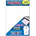Pack of 120 Permanent Print-To-The-Edge Round Labels, Laser/InkJet, 2-Inch, Glossy White