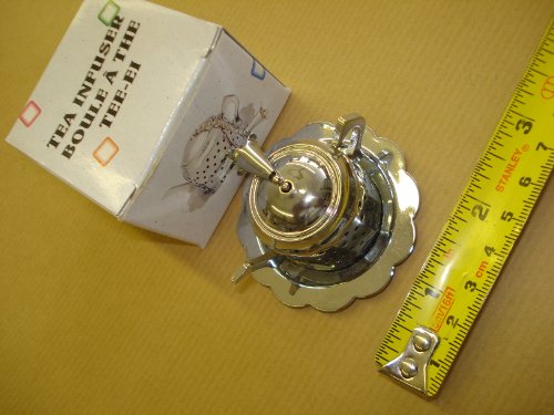 Tea Infuser tea pot s/s guarnteed quality