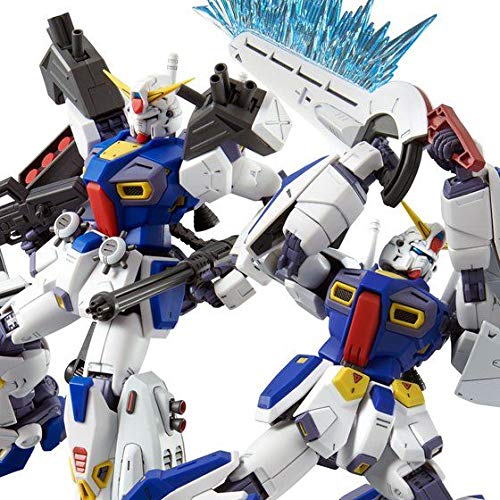 Gundam F90 Mission Pack Type D et Type G MG Yamako Personnaliser Robot Maquette