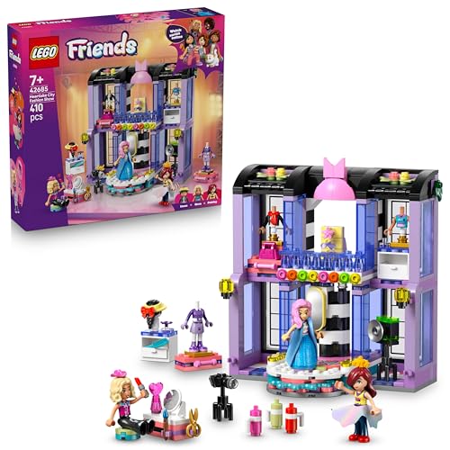 Image of LEGO Friends Heartlake City Fashion Show Set - Pretend Play Dress Up Toy with 3 Minidolls - 42685