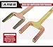 ARES 12020-2-Piece Axle Popper Kit - Includes Fork and Shim - for Use on Front Wheel Drive Vehicles - Break Half Shafts Loose from Transaxle