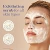 Embryolisse Exfoliating Face Scrub Powder - Facial Cleanser that Exfoliates, Tones and Softens the Skin - With Coconut & Milk Powder - for All Skin Types, Even Sensitive, 1.41 Oz