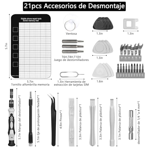 Desarmadores, Tools Imagen adicional