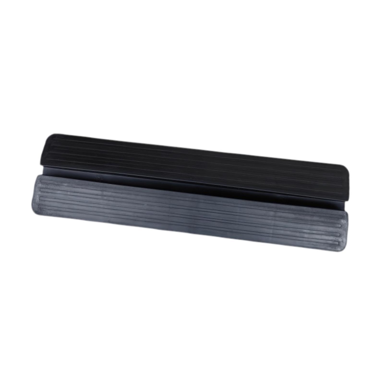 Piedini di Supporto per Recinzione per cancelletto per Cani, fissaggi per corrimano, Accessori robusti 18x5x1,2 Pollici per recinzioni per Porte, Nero
