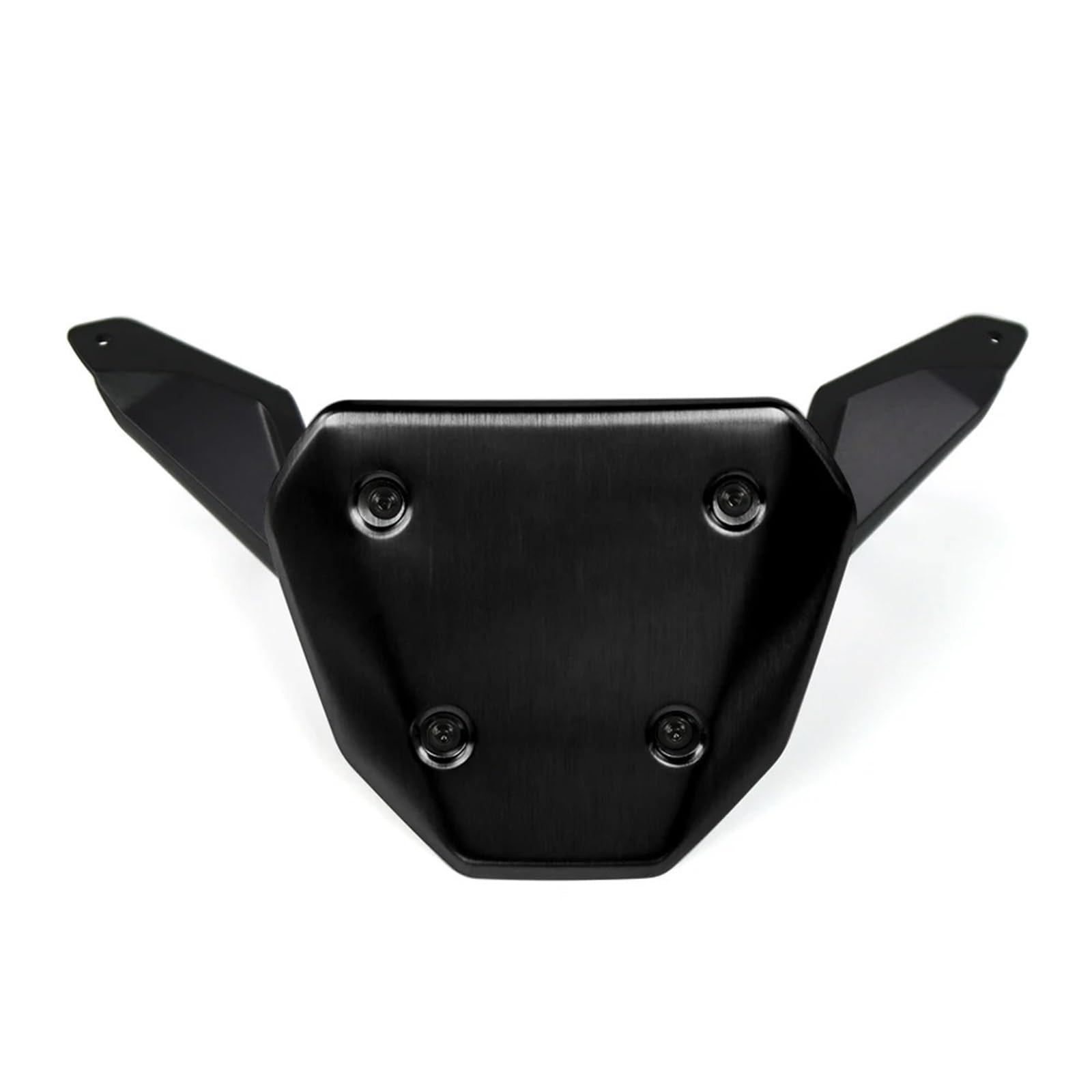 Motocicleta Parabrisas Delantero para MT-07 2025 2026 Parabrisas Carenado Motocicleta Deflector De Viento A Prueba(1set Black)