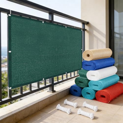 Brise vue de balcon pour créer un coin de fraîcheur sur votre terrasse