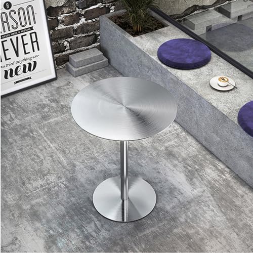 Table de chevet decorative en acier pour optimiser les petits espaces - 3