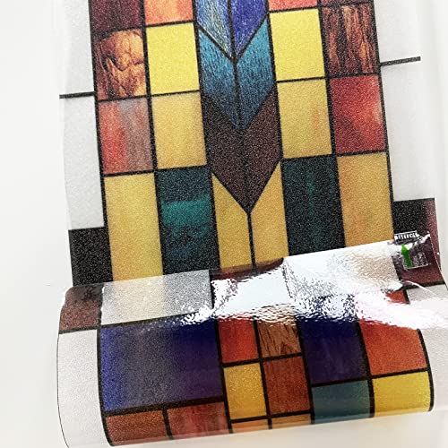 Vinilo decorativo para ventana, 30 in x 60 in miniatura 4