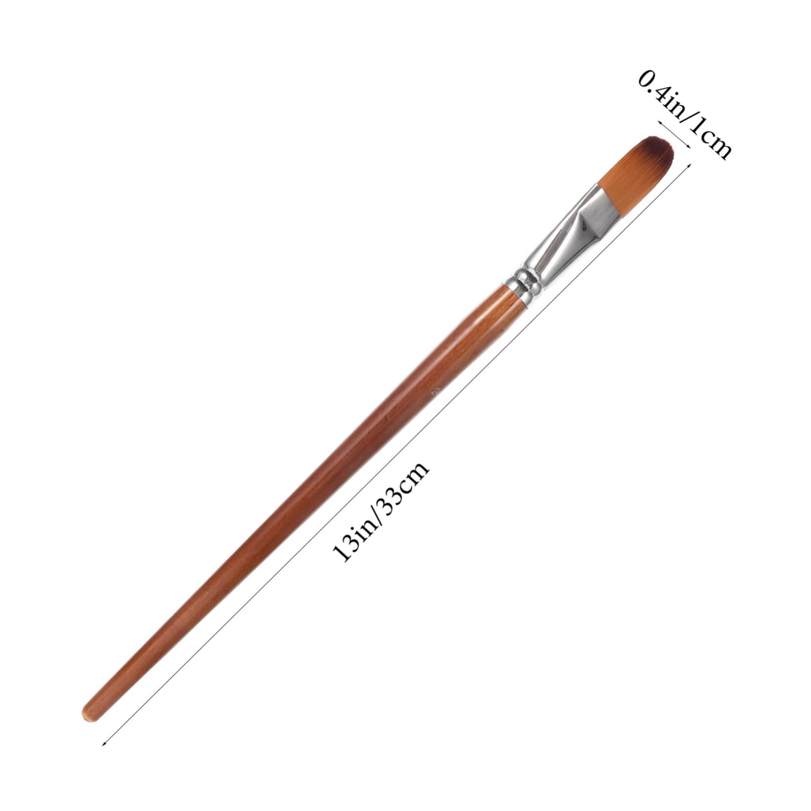 Operitacx 26stücke Teiliges Nylon-pinselset Für Malerei Vielseitige Kunstmalpinsel Für Aquarell Und Ölmalerei Für Schüler Und Künstler