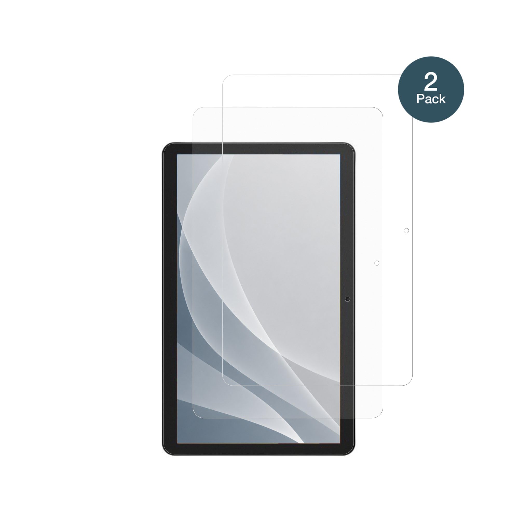 dipos 2x Protector de Pantalla 9H mate para Zebra KC50 22 Pulgada