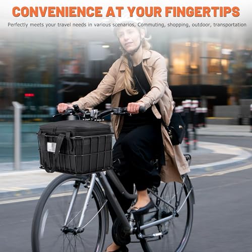 CDYWD Front Bike Basket
