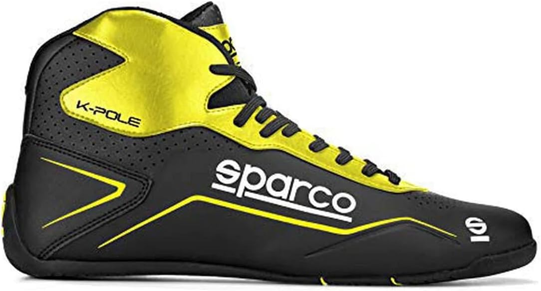 Sparco unisex-adult Kart Shoes K-Pole Size 41 Blue