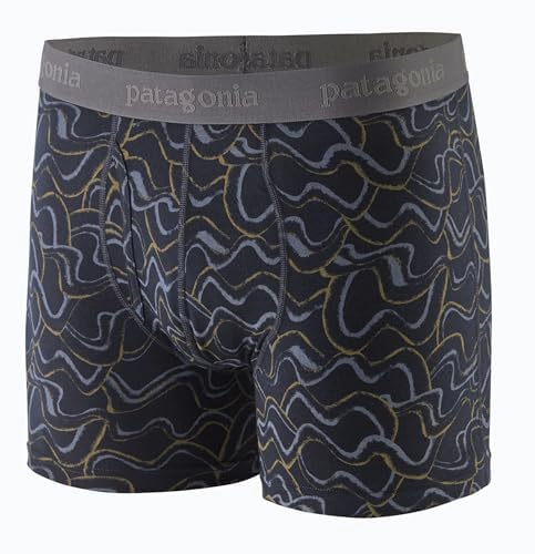 Patagonia M's Essential Boxer Briefs – 3 in. Men's Boxer Briefs