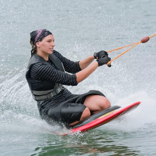 image for Maiteenly 2 Pcs Replacement Kneeboard Strap Boating Shock Water Sport 