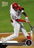 2020 Topps Now Baseball #174 Jo Adell Pre-Rookie Card - Only 1,542 made!