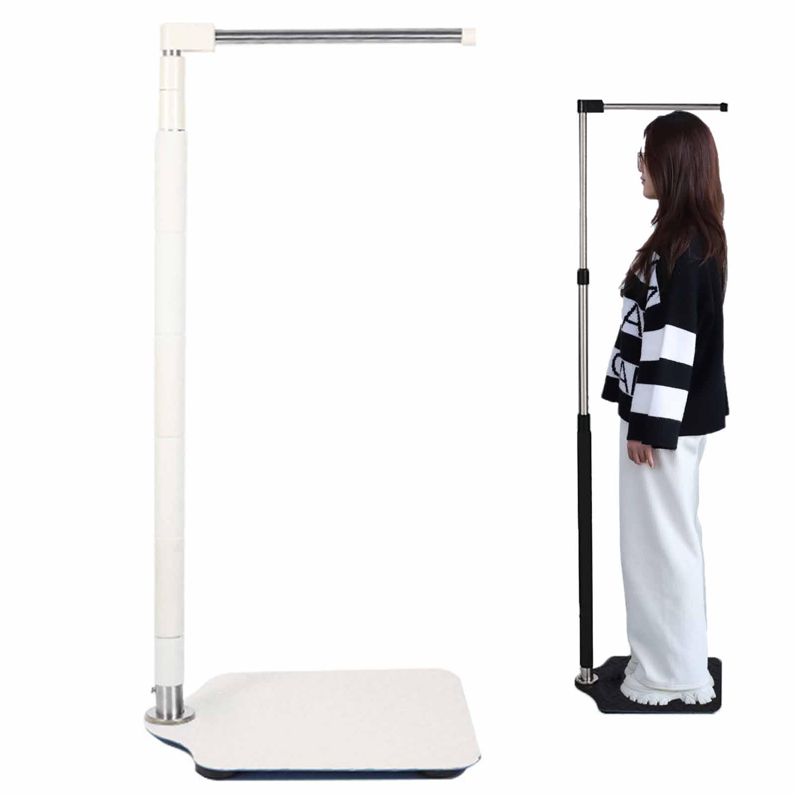 Ppldabnk Light Height Weighing Scale 70-190Cm Digital Weighing Scale 180Kg, With Lcd Display, Usb Charging, Removable Weight Scale, Suitable For Home, School, Gym, Pharmacy, Clinic And Hospital,C