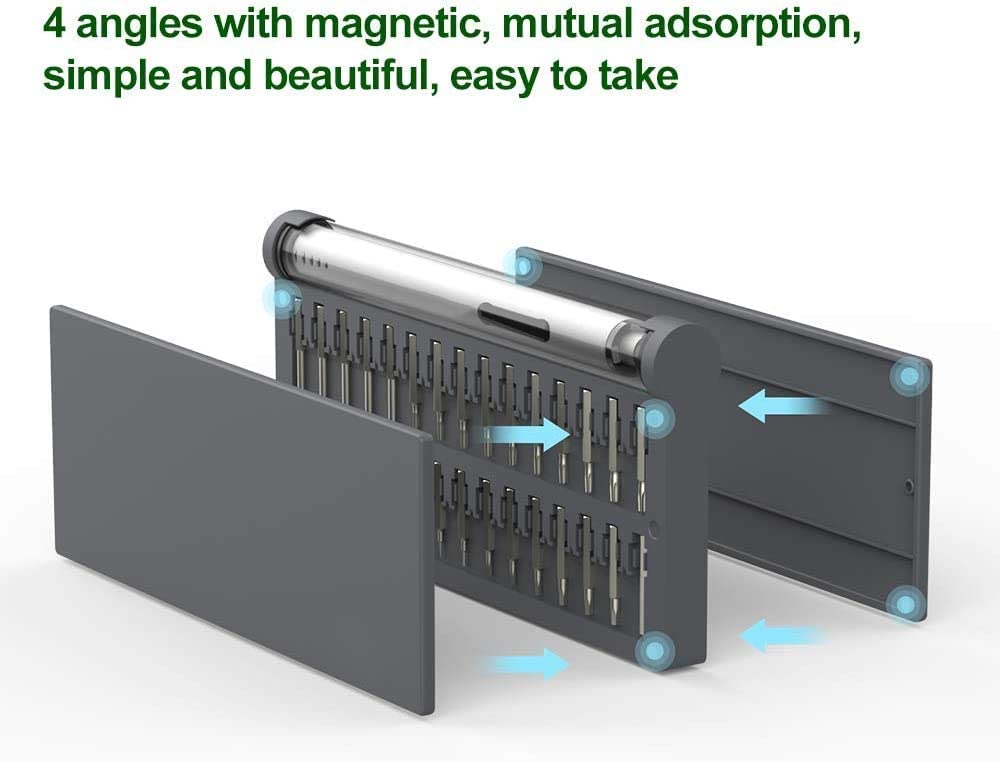 KeyUnity KA53 Titanium Mini Screwdriver - Magnetic Phillips