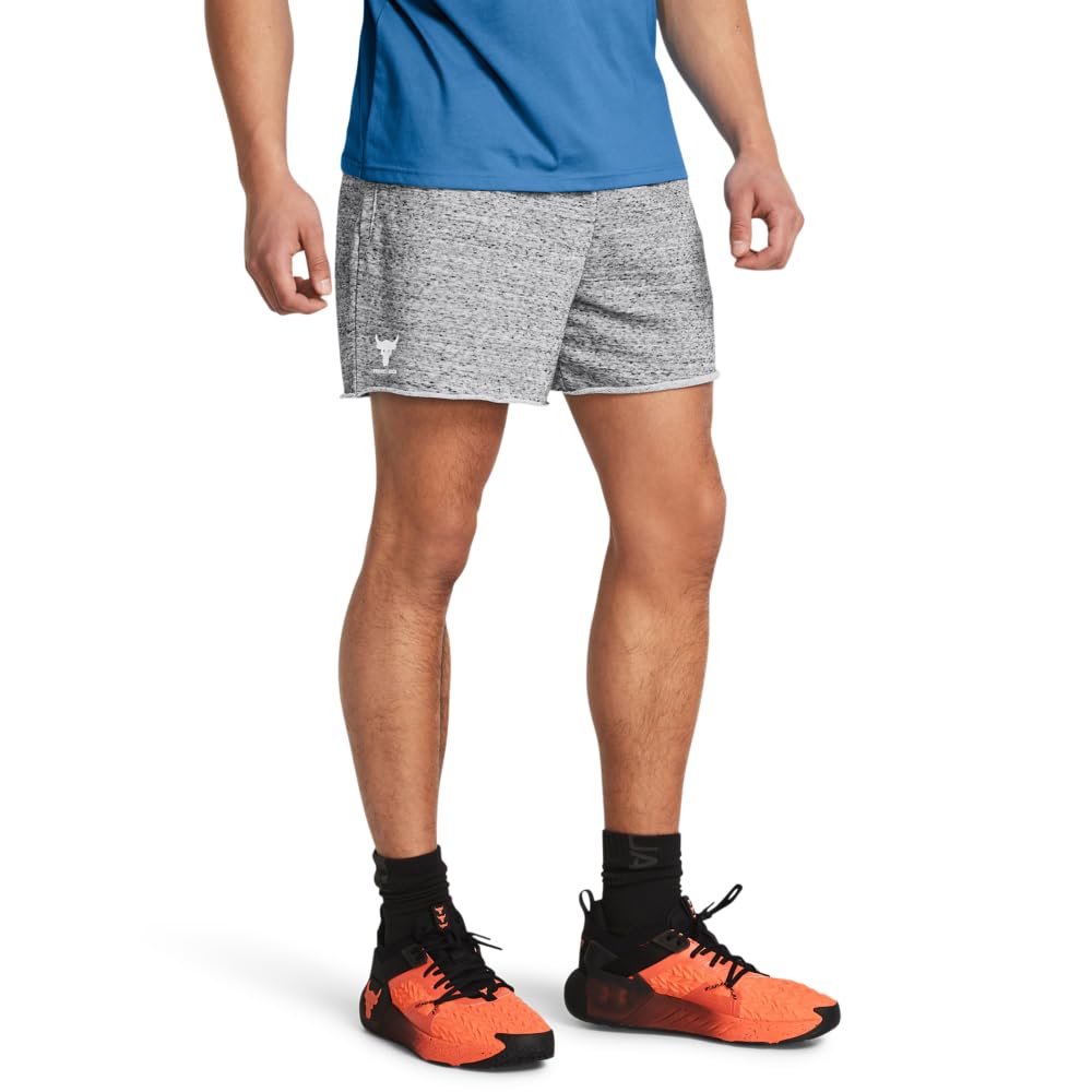 Under Armour Men's Project Rock Terry Shorts