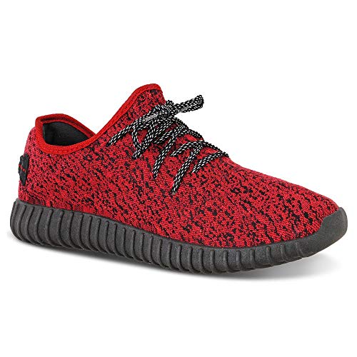Tênis Masculino Adaption Easy Vermelho-39